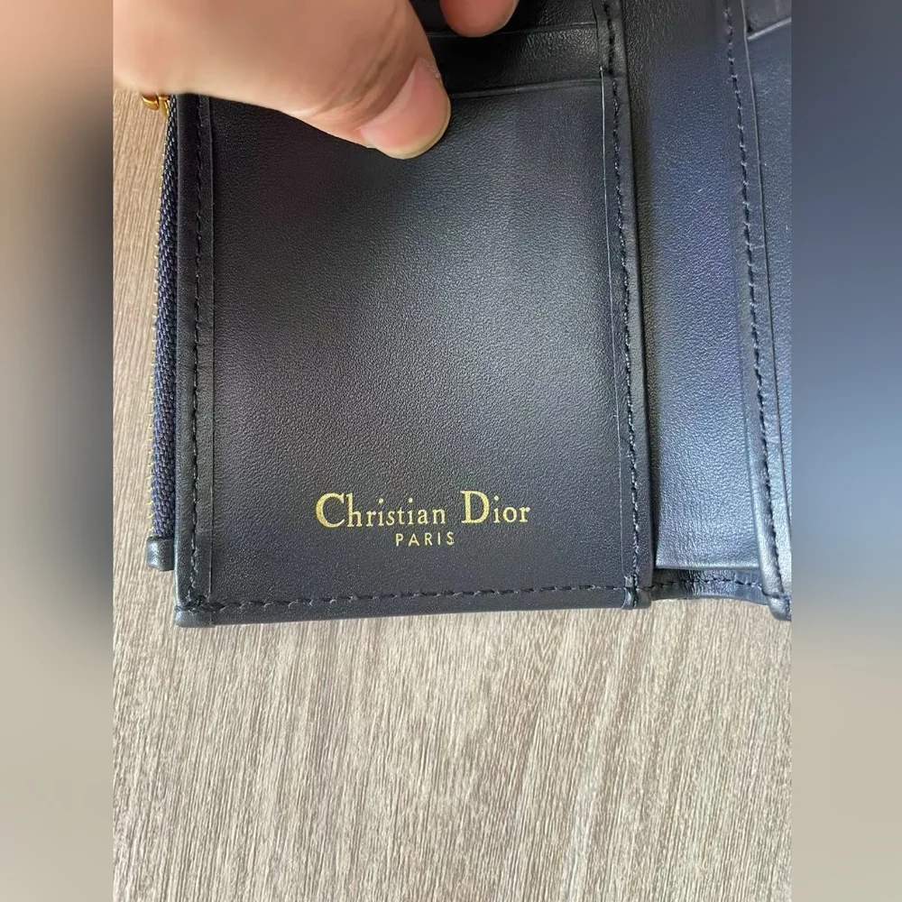 Dior Saddle Lotus Wallet